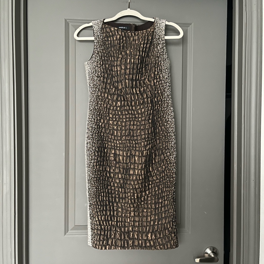 Lafayette 148 Faith Shift Dress - Picture 3 of 6